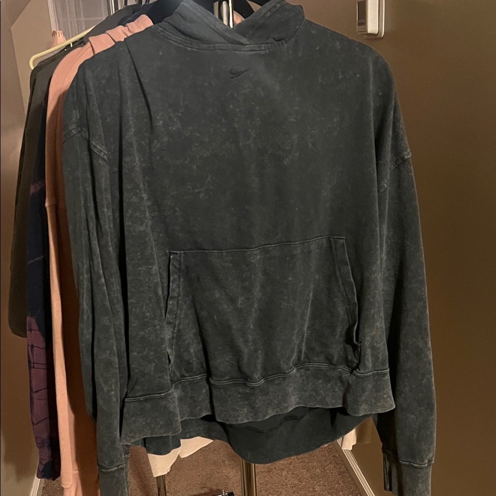 Nike Black Hoodie Jacket